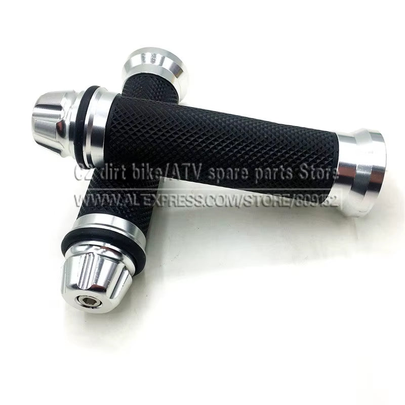 Motorcycle Grips Hand Rubber Pedal Biker Scooter Handlebar Grips Modified Handlebar Throttle Turn Grip Settle Handle Grips