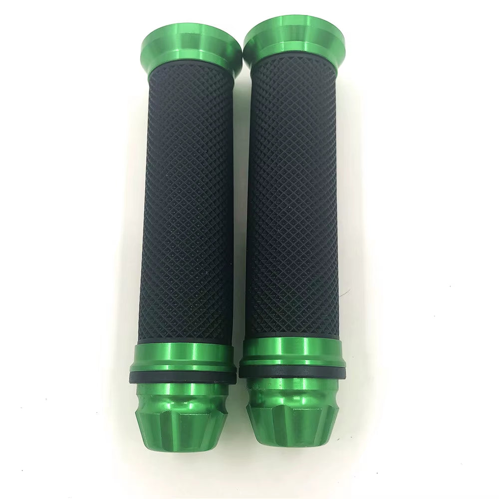 Motorcycle Grips Hand Rubber Pedal Biker Scooter Handlebar Grips Modified Handlebar Throttle Turn Grip Settle Handle Grips