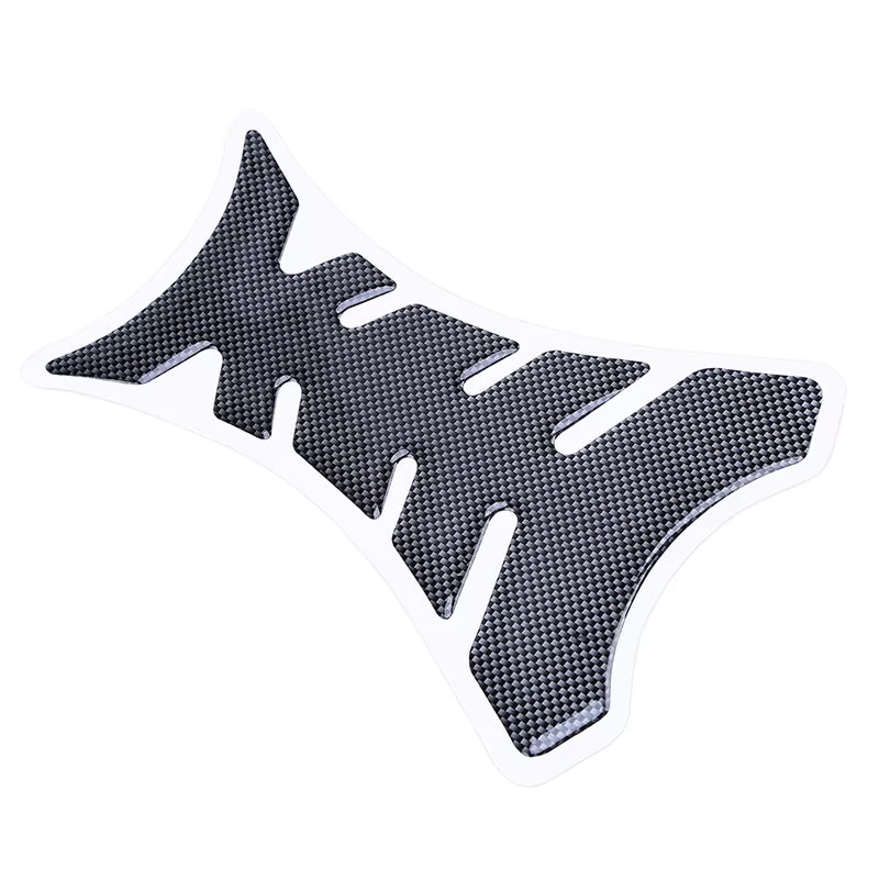 3D Carbon Fiber Fishbone Stickers Car Motorcycle Tank Pad Tankpad Protector for Motorcycle Universal Fishbone