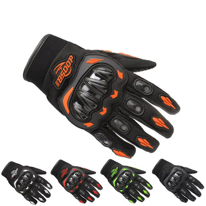 Motorcycle Gloves Full Finger Racing Gloves Outdoor Sports Protection Electric Bicycle Riding Cross Dirt Bike Gloves Motocross