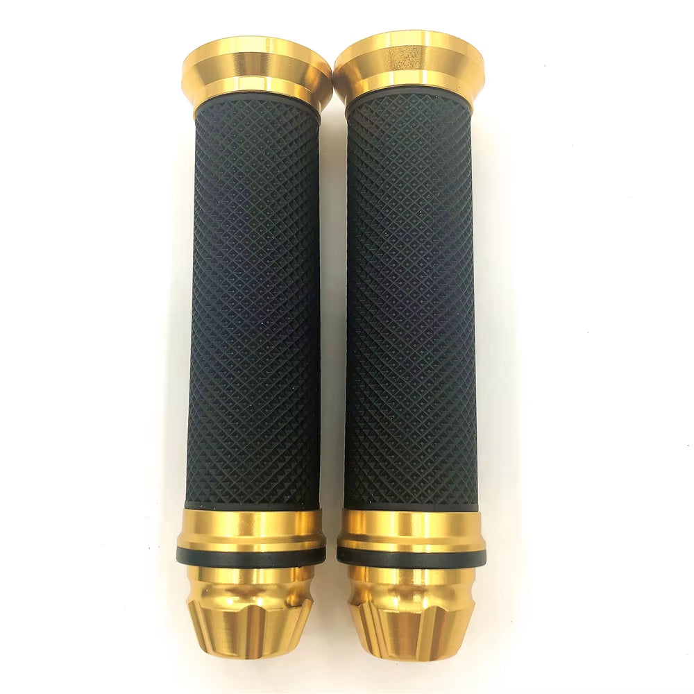 Motorcycle Grips Hand Rubber Pedal Biker Scooter Handlebar Grips Modified Handlebar Throttle Turn Grip Settle Handle Grips