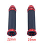 Motorcycle Grips Hand Rubber Pedal Biker Scooter Handlebar Grips Modified Handlebar Throttle Turn Grip Settle Handle Grips