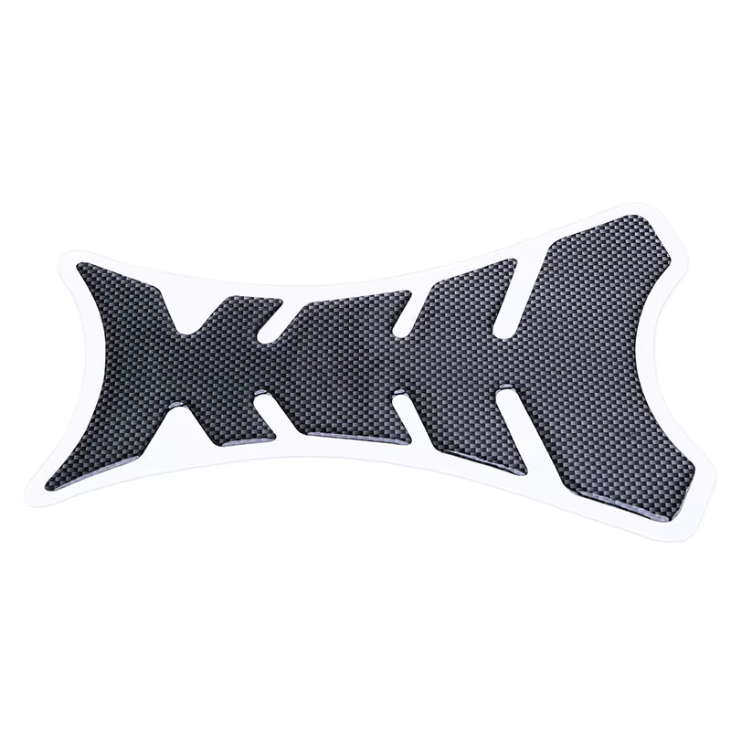 3D Carbon Fiber Fishbone Stickers Car Motorcycle Tank Pad Tankpad Protector for Motorcycle Universal Fishbone