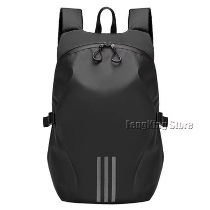 For Bajaj Pulsar 200 Knight Backpack Motorcycle Helmet Bag Travel Equipment Waterproof and Large Capacity