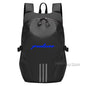 For Bajaj Pulsar 200 Knight Backpack Motorcycle Helmet Bag Travel Equipment Waterproof and Large Capacity