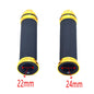 Motorcycle Grips Hand Rubber Pedal Biker Scooter Handlebar Grips Modified Handlebar Throttle Turn Grip Settle Handle Grips