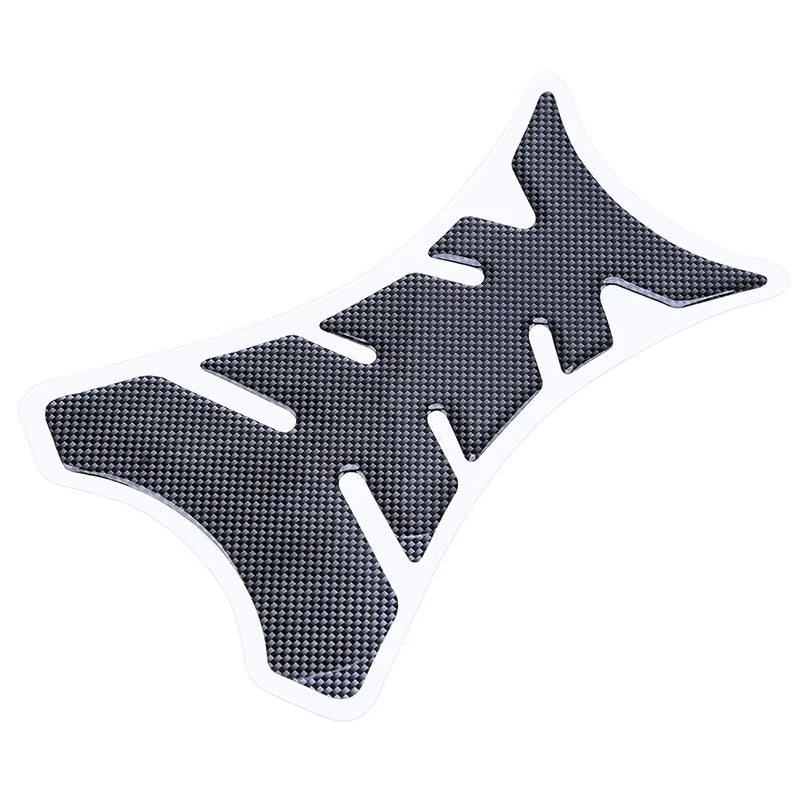 3D Carbon Fiber Fishbone Stickers Car Motorcycle Tank Pad Tankpad Protector for Motorcycle Universal Fishbone