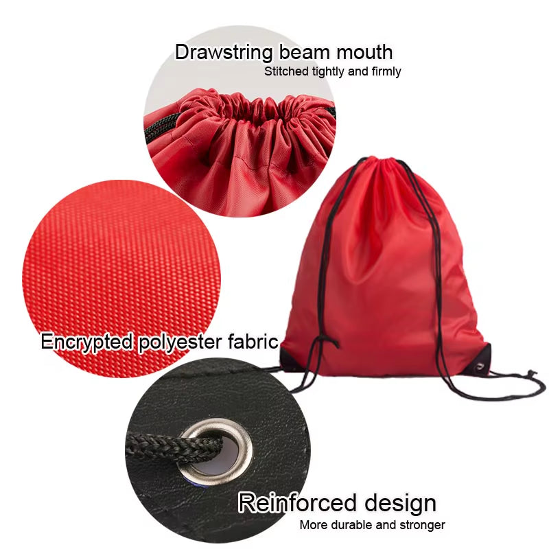 Helmet Bag Rainproof Backpack Draw Pocket for Motorcycle Scooter Moped Bike Bicycle Full Half Helmet Lid Protect Bag