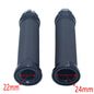 Motorcycle Grips Hand Rubber Pedal Biker Scooter Handlebar Grips Modified Handlebar Throttle Turn Grip Settle Handle Grips