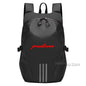 For Bajaj Pulsar 200 Knight Backpack Motorcycle Helmet Bag Travel Equipment Waterproof and Large Capacity