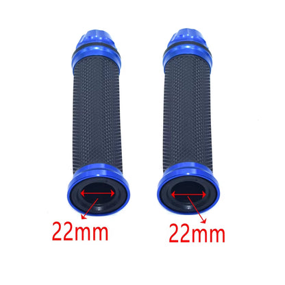 Motorcycle Grips Hand Rubber Pedal Biker Scooter Handlebar Grips Modified Handlebar Throttle Turn Grip Settle Handle Grips