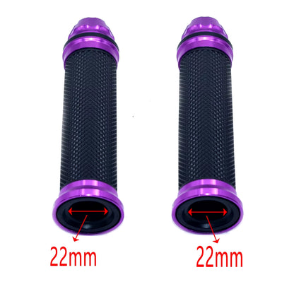 Motorcycle Grips Hand Rubber Pedal Biker Scooter Handlebar Grips Modified Handlebar Throttle Turn Grip Settle Handle Grips