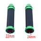 Motorcycle Grips Hand Rubber Pedal Biker Scooter Handlebar Grips Modified Handlebar Throttle Turn Grip Settle Handle Grips