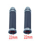 Motorcycle Grips Hand Rubber Pedal Biker Scooter Handlebar Grips Modified Handlebar Throttle Turn Grip Settle Handle Grips