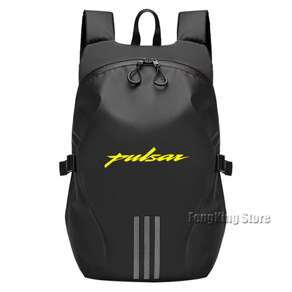 For Bajaj Pulsar 200 Knight Backpack Motorcycle Helmet Bag Travel Equipment Waterproof and Large Capacity