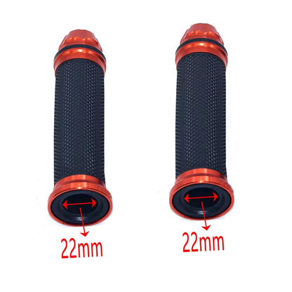 Motorcycle Grips Hand Rubber Pedal Biker Scooter Handlebar Grips Modified Handlebar Throttle Turn Grip Settle Handle Grips